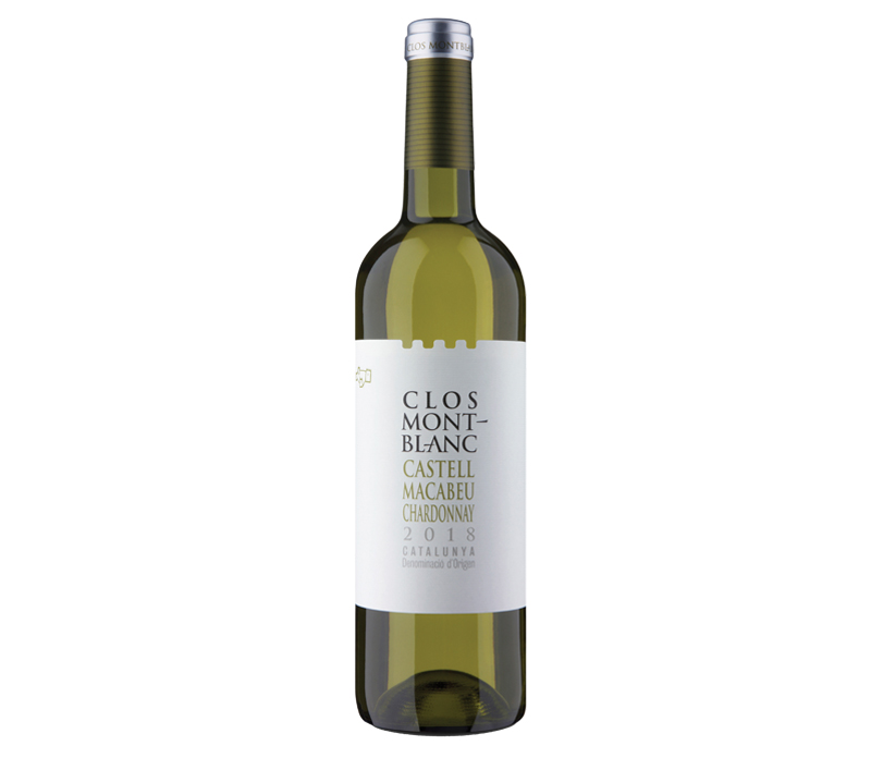 Clos Montblanc - Castell Macabeu Chardonnay